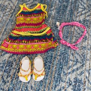 Cute American girls doll outfit!